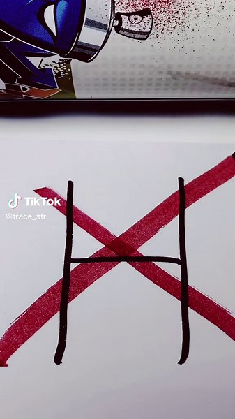 Graffiti Tutorial: Letter H