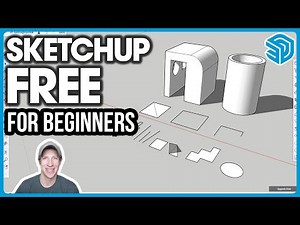Getting Started with SketchUp Free - BEGINNERS START HERE (Part 1)
