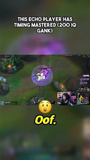 When the timing is *this* good, you know it's a work of art. 🤯 Echo's gank game is next level!