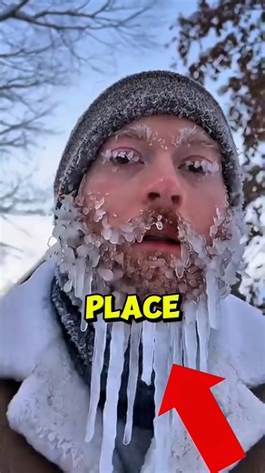 Don't Turn Off Your Car in This Village! 🛑❄️ #facts #shorts