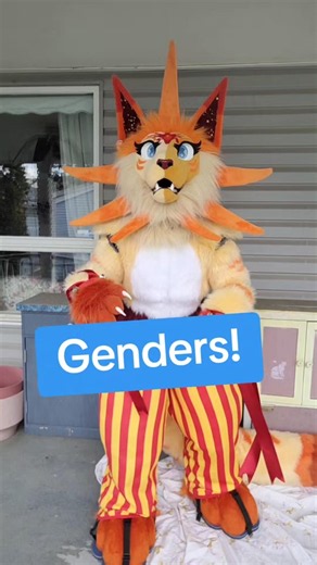 Gender updates #furry #fursuit #fnaf #fivenightsatfreddys #cosplay #cosplayer
