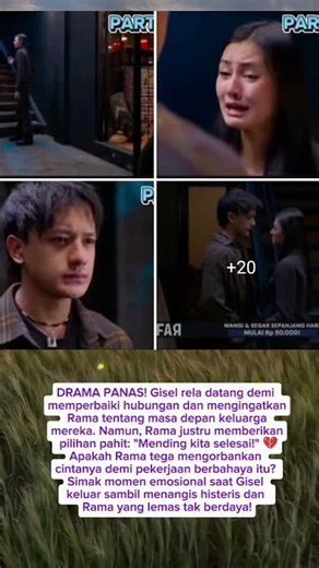 RAMA PILIH PEKERJAAN DARIPADA GISEL?! Momen Perpisahan Paling Menyesakkan! #agz #viral