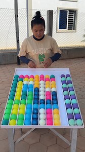 110K views · 935 reactions | The Ball Sorting Mastermind Brain Teaser Sort the Color Balls | Micheal Gough | Facebook
