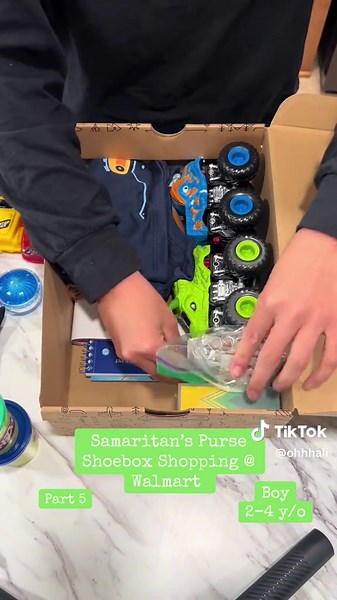 @Samaritan's Purse Operartion Christmas Child Shoebox Shopping | Part 5 | let’s pack a boy 2-4 year old box! #samaritanspurse #operationchristmaschild #samaritanspurseshoeboxes