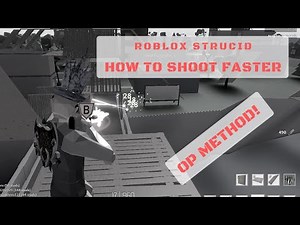 How to Shoot Faster in Strucid (Roblox Strucid)