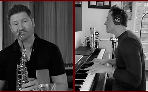 中音萨克斯演奏->"美丽的灰姑娘" CINDERELLA BEAUTIFUL (麦克.林顿 and Peter Cincotti)