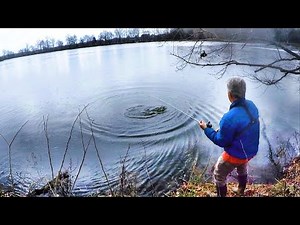 THAT DEFINITELY AIN'T NO BLUEGILL... Catch BIGGER Fish From The Bank With This Hack!