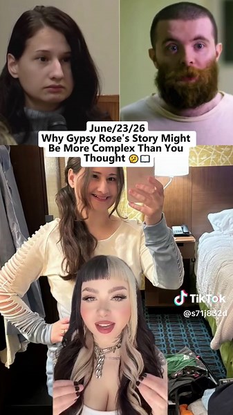There’s more to Gypsy Rose’s story than meets the eye. Explore the complexities behind her case, including allegations of manipulation and legal strategy. What are your thoughts? Let’s discuss! #GypsyRose #MunchhausenByProxy #Drama #TikTok #FYP #TrueCrime #StoryTime
