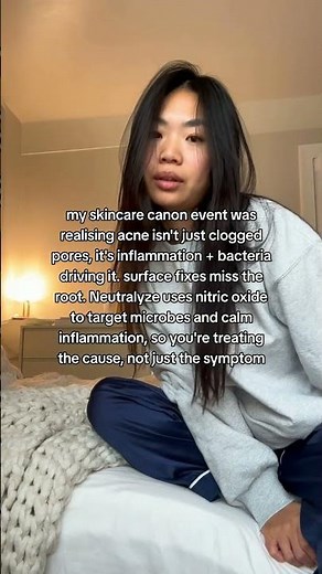 why acne isn’t just clogged pores (this changed how i treat it)