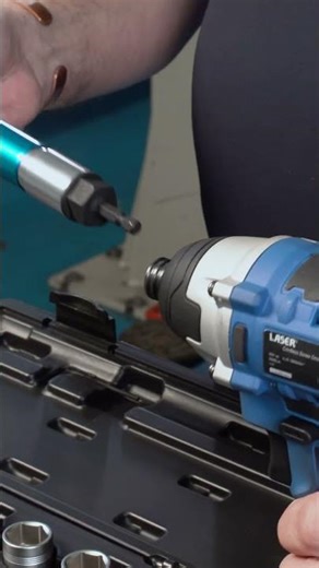 18pc Deep Nut Driver & Setter Socket Set ⚙️ | Laser Tools 9249 #Shorts