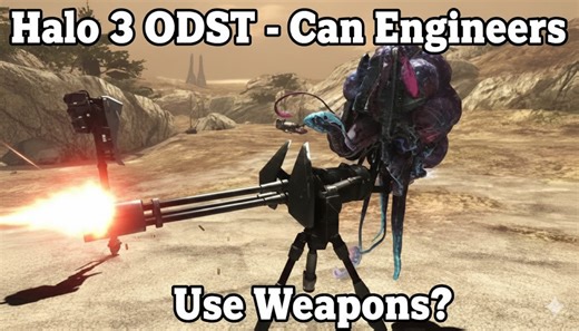 Halo 3 ODST - Can Engineers Use Weapons?
