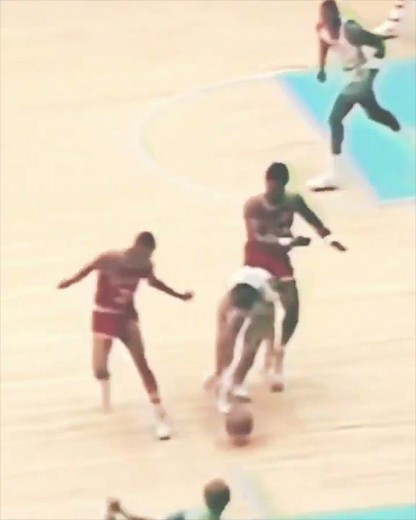 Michael Jordan college highlights! #basketball