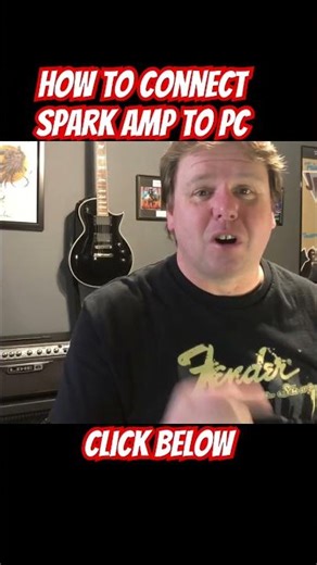 How to connect your Spark40 to PC #shorts #sparkamp #trending