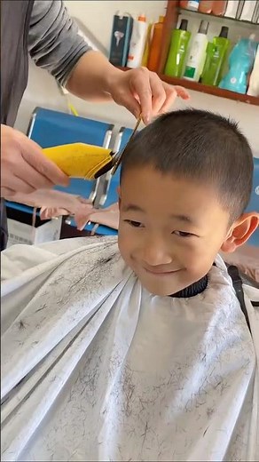 রিংকুর চুল কাটালাম🤯 #vairal #shorts