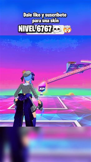NIVEL 6767 TUTORIAL🤑🤯 #fortnite #mapaxp #fortniteespanol