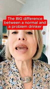 The BIG difference between abnormal and problem drinker