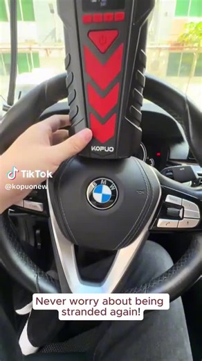 Das Auto springt nicht an? Probieren Sie dieses Starthilfegerät aus – es ist genial!