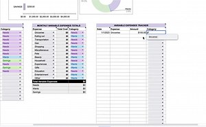 Digital Budget Spreadsheet: Yearly & Monthly Expense Tracker (google Sheets) | Budget Spreadsheet, Budget Planner, Expense Tracker, Reusable - Etsy