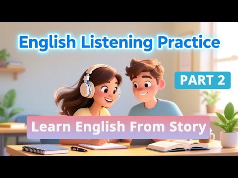 Improve Your English From Easy Stories EP2 | Listening Practice for Beginners | Slow English