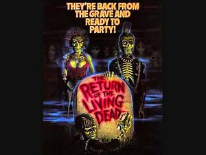 Return of the Living Dead Soundtrack 610 Dead Beat Dance