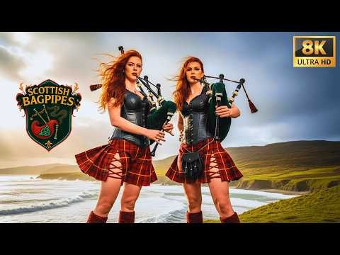 Army of Bagpipes | CLAN MARCH – Epic Scottish Bagpipe Battle Music & War Drums