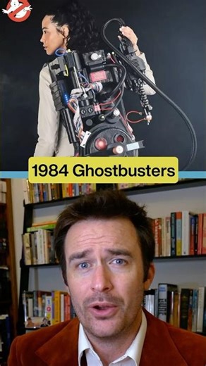 The Ghostbusters Proton Pack goes with any outfit #shorts