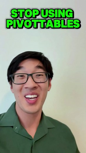 Why GROUPBY is Better Than PivotTables in Excel