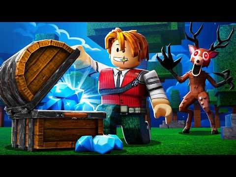 A ATUALIZAÇÃO DOS DIAMANTES EM 99 NOITES NA FLORESTA (Roblox 99 Noites na Floresta)