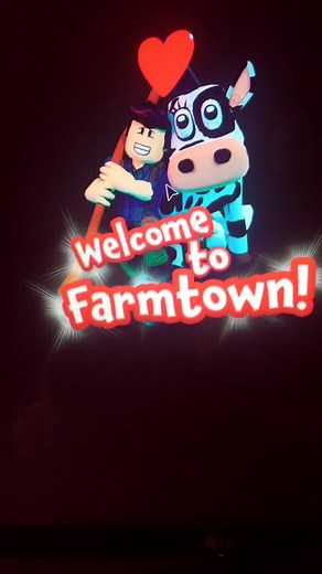 Part 1 Playing Welcome To Farmtown. I definitely recommend this game. #roblox #welcometofarmtown #bloxburg #farm