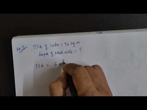 Example 1 to 4 & Try This. Sums on Surface Area of Cuboid and Cube. Chp 17 Surface Area and Volume