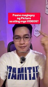 9.1K reactions · 947 shares | Paano maglagay ng picture sa video? Basic editing tutorial Part-1 #tutorial #CapCut | Marlowe Yabo Vicoy | Facebook