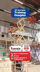 Update at New York Red Bulls Training Complex! See more: https://www.marchassociates.com/new-york-red-bulls-training-complex-morris-township-built-by-march-construction With the 2026 World Cup approaching, the Red Bulls are elevating their training environment to world-class standards, and our preconstruction team has been key to staying ahead of the accelerated timeline. Recent wins: - Fast-tracked field construction so the grass has a full year to grow - Value engineered several buildings into