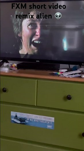 FXM short video remix alien 👽