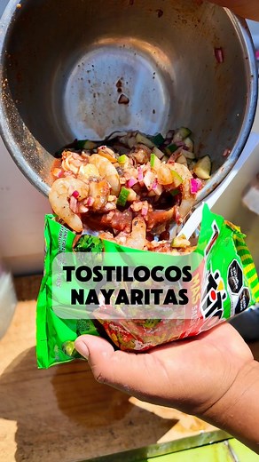 398K views · 9.5K reactions | Los Tostilocos más Nayaritas, Así se preparan #Nayarit #Tepic #historia | Johan en el mapa | Facebook