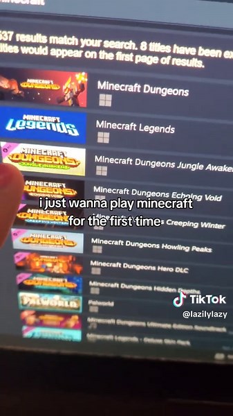was about to crash out, been trying to figure it out lmao. is it not on steam?? #funnymemes #relatable #funnymoments #gaming #GamingOnTikTok #fypシ #minecraft #undertale