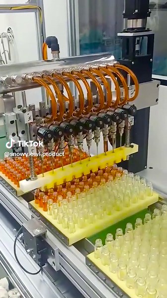 Multi-Head Essential Oil Filling Machine Overview