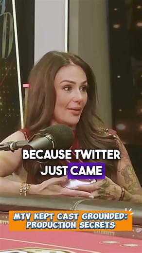 MTV Kept Cast Grounded : Production Secrets #storiesuntold #jwoww #celebritypokertour