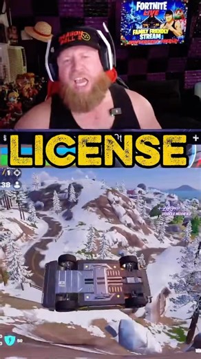 88mph speedrun attempt failed hard #fortnite #gaming #shorts