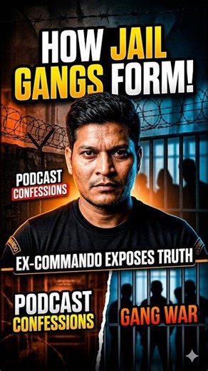 Why Innocent People Become Gangsters in Jail? - Lucky Bisht #shorts