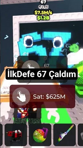 Roblox Bir brainrot çal