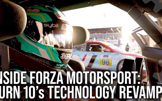 Digital Foundry剖析全新《极限竞速》：Turn10的激进技术升级