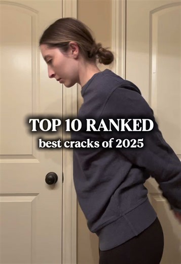 agree or disagree?! #asmr #bodycracking #bonecrackingasmr #backcrack #crackingbones