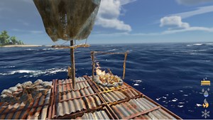 Stranded Deep Raft Structures Mod