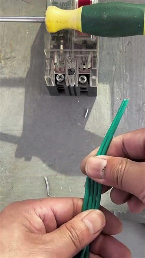 Electrical Wiring #Electrical Worker #Electrical Knowledge ✔️