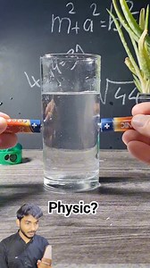 3.9M views · 29K reactions | Battery rounded water #experiment #science #experiments #experiment | Rkexperiment18 | Facebook