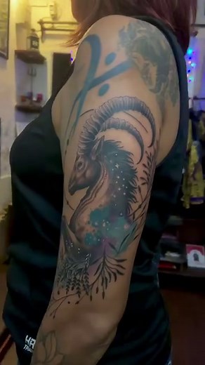 1.2K views · 12 reactions | Mishal’s Capricorn Tattoo reflects more...