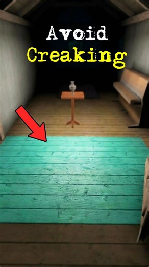 How to Avoid Living Room Creaking in Extreme Mode #granny2 #extreme #mode #tricks #tips #higamer
