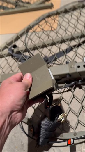 I want you to see how easy it is to put this M50 millennium tree stand together. It's unreal, and comes with a lifeline, your Hunter safety vest, which is generic, but the strap that go around the tree, if you bought it separately, it would be $30. Then there's the easy attachment where you can attach it to the tree first, and then you just slide the stand into it instead of trying to hold your stand while strapping it to the tree. Everything about the stand is just extremely easy, from putting 