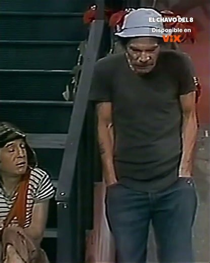 El Chavo and Don Ramón share a common wish #donramón #chavodel8