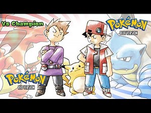 The evolution of Pokemon Music - General Pokémon